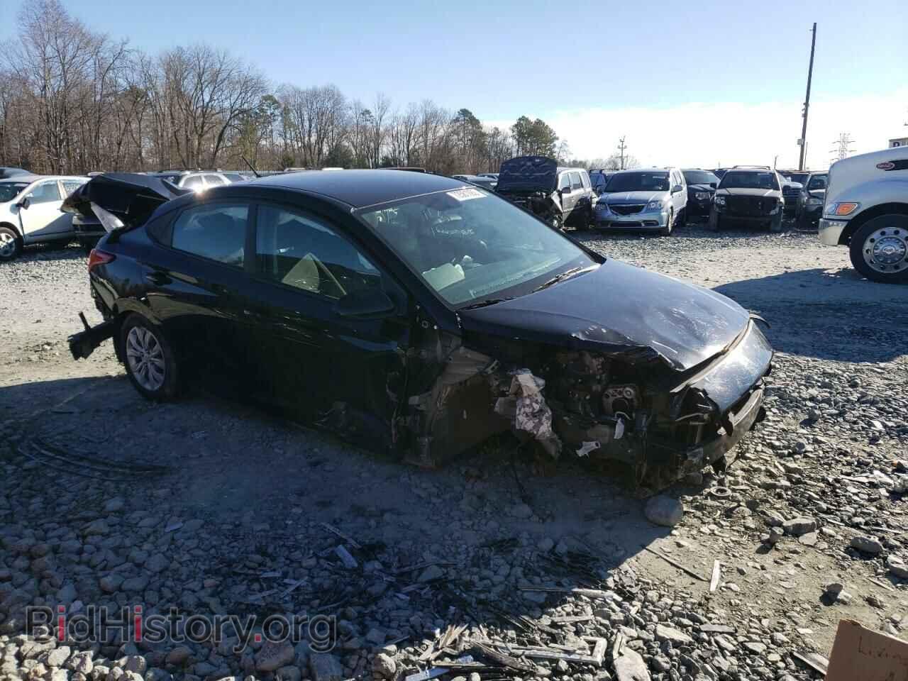 2021 HYUNDAI ACCENT - VIN: 3KPC24A68ME143163 - Фото 4