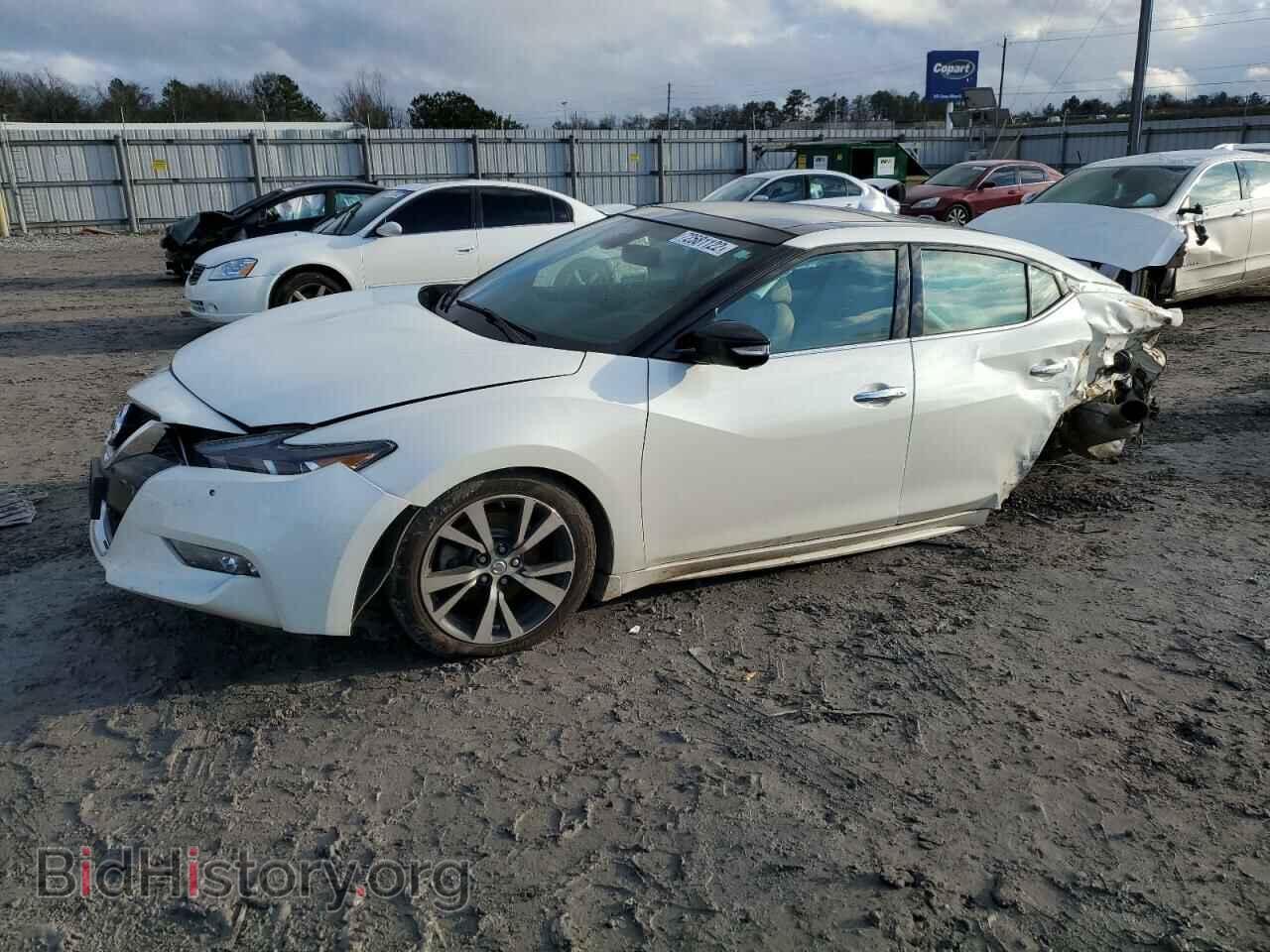 Photo 1N4AA6APXHC387608 - NISSAN MAXIMA 2017