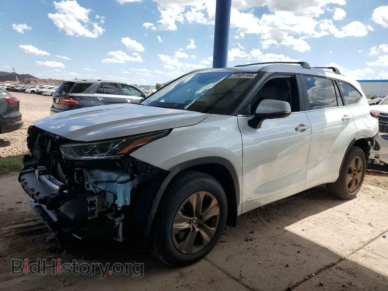 Photo 5TDABRCH9PS601564 - TOYOTA HIGHLANDER 2023