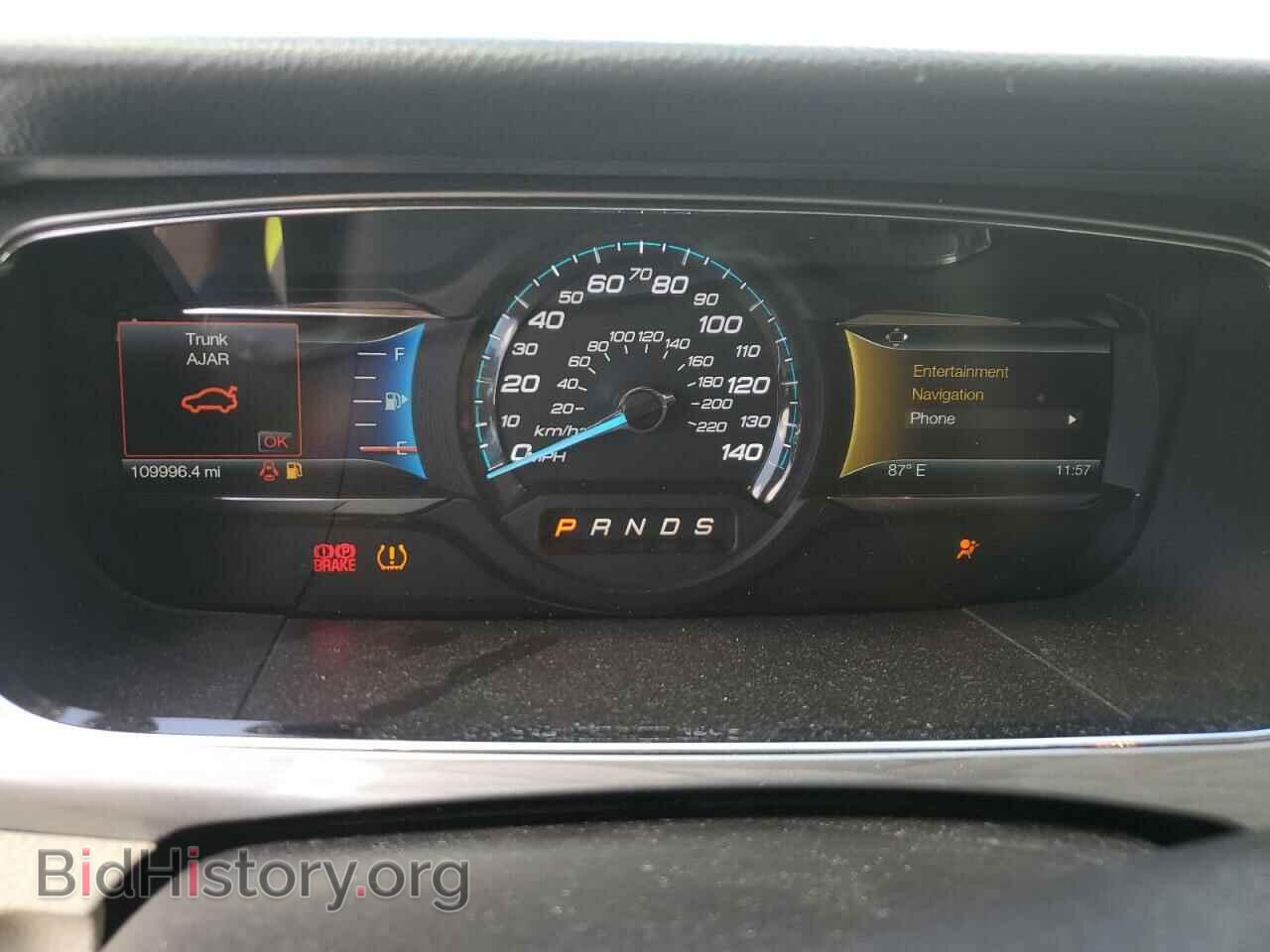 2015 FORD TAURUS - VIN: 1FAHP2E83FG202166 - Фото 9