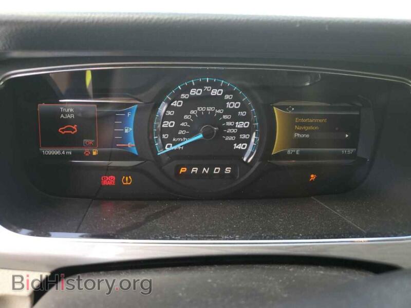 2015 Ford TAURUS (VIN 1FAHP2E83FG202166) — фото 9 из 12