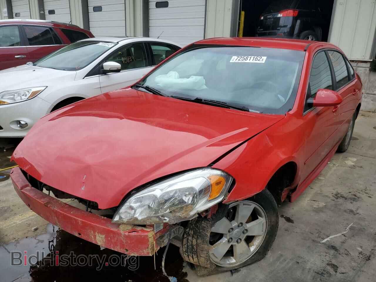 Photo 2G1WB5EN3A1248473 - CHEVROLET IMPALA 2010
