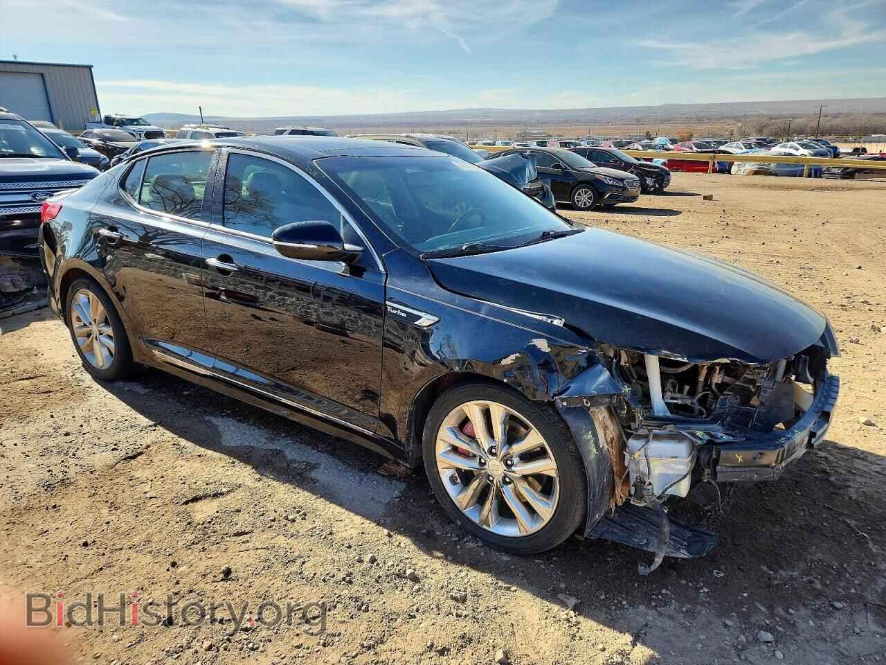 2014 KIA OPTIMA - VIN: 5XXGR4A63EG329005 - Фото 4