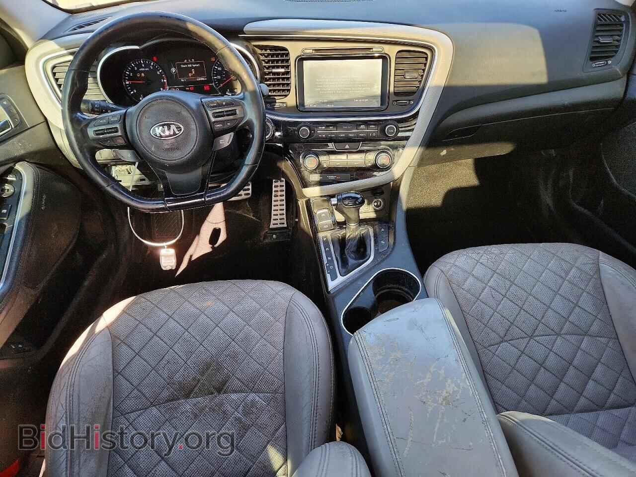 2014 KIA OPTIMA - VIN: 5XXGR4A63EG329005 - Фото 8