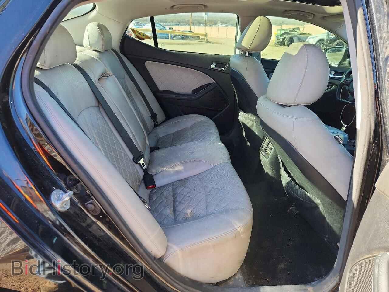 2014 KIA OPTIMA - VIN: 5XXGR4A63EG329005 - Фото 10