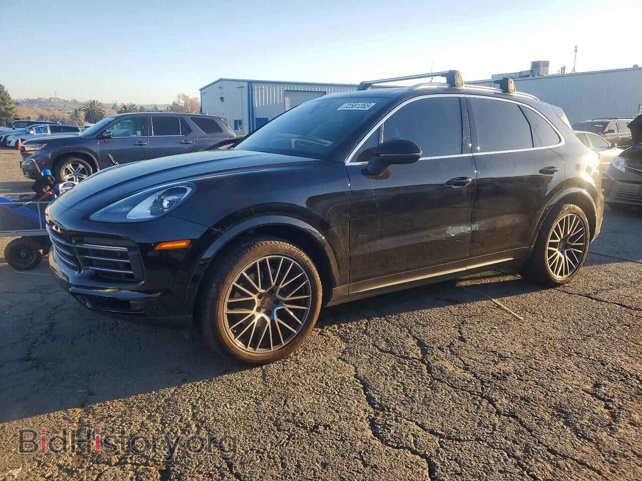 Photo WP1AA2AY2LDA10042 - PORSCHE CAYENNE 2020