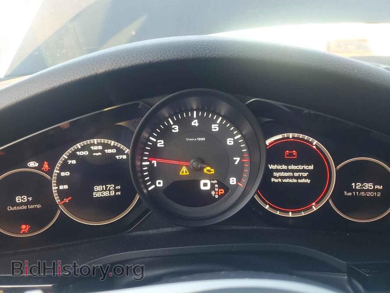 2020 PORSCHE CAYENNE - VIN: WP1AA2AY2LDA10042 - Photo 9