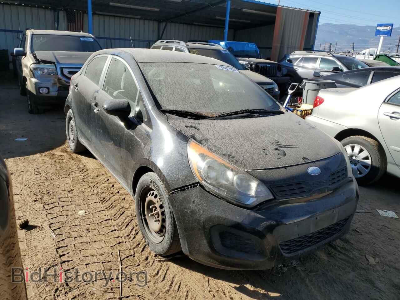 2012 KIA RIO - VIN: KNADM5A36C6095397 - Фото 4