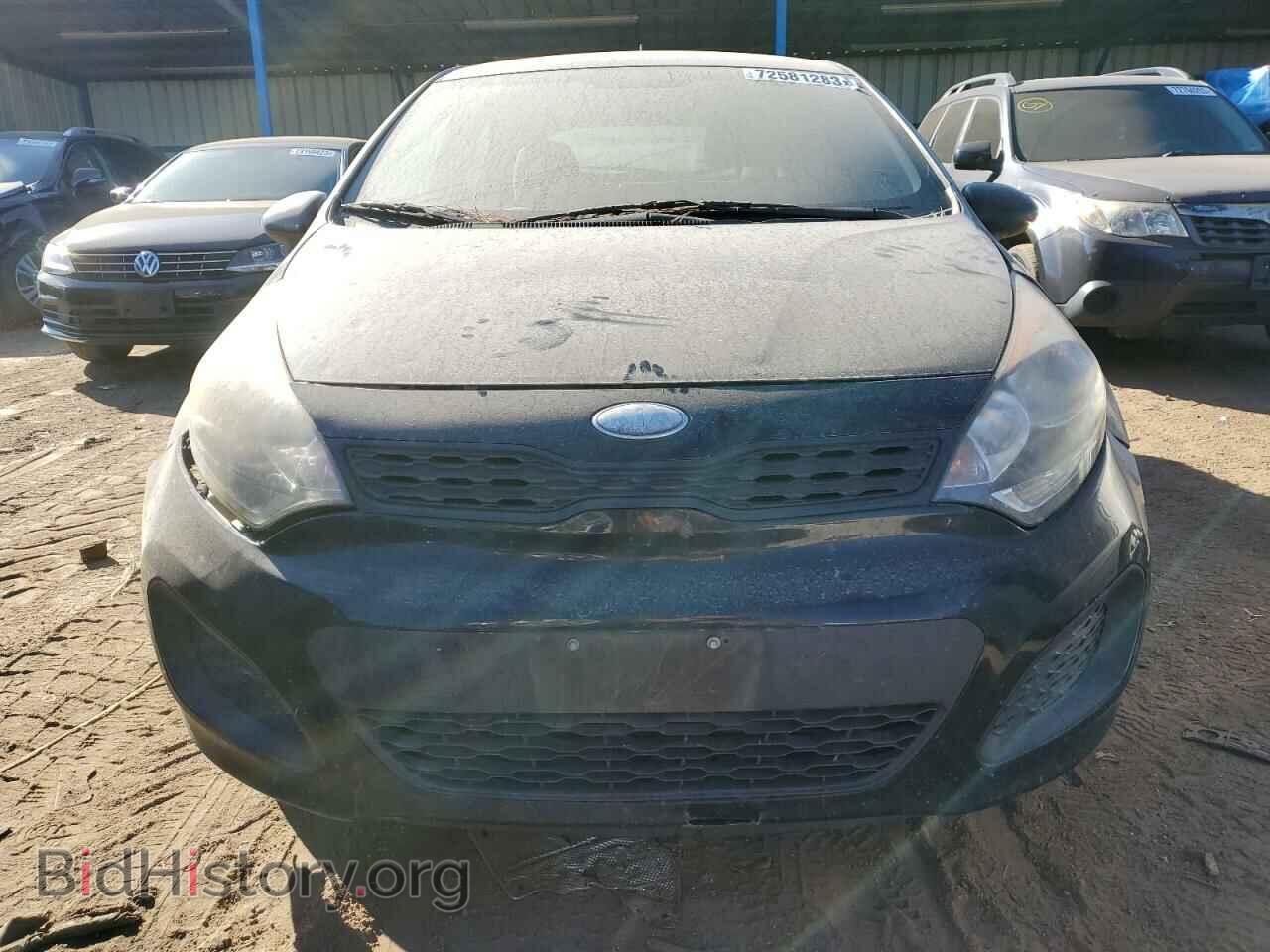 2012 KIA RIO - VIN: KNADM5A36C6095397 - Фото 5