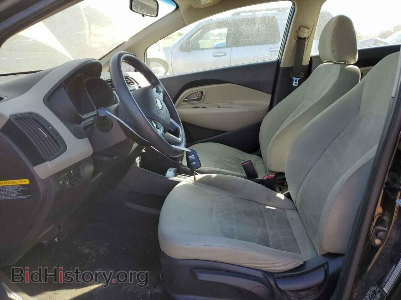 2012 KIA RIO - VIN: KNADM5A36C6095397 - Фото 7