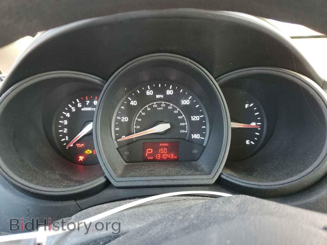 2012 KIA RIO - VIN: KNADM5A36C6095397 - Фото 9