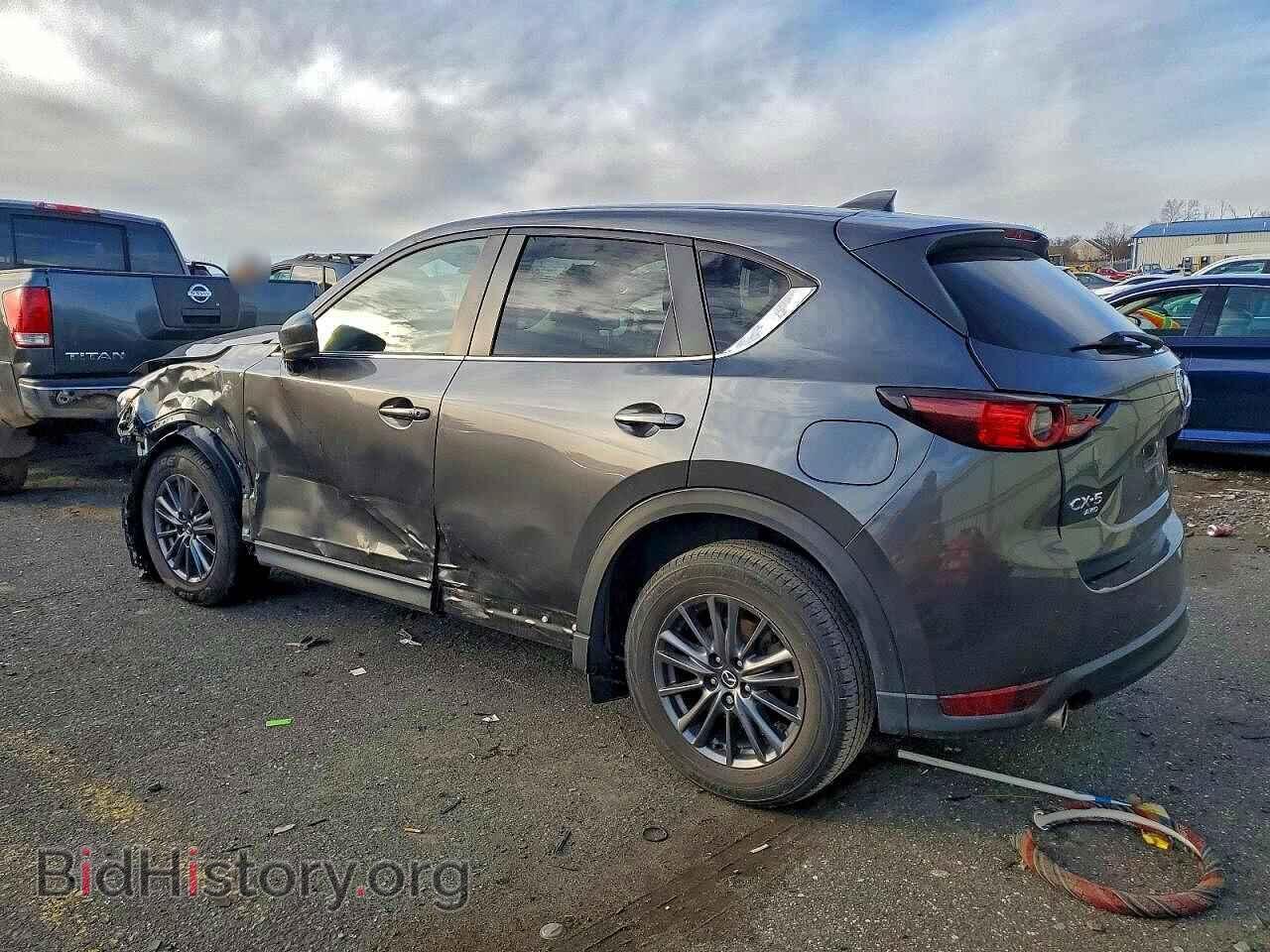 2021 MAZDA CX-5 - VIN: JM3KFBCM7M0364298 - Фото 2