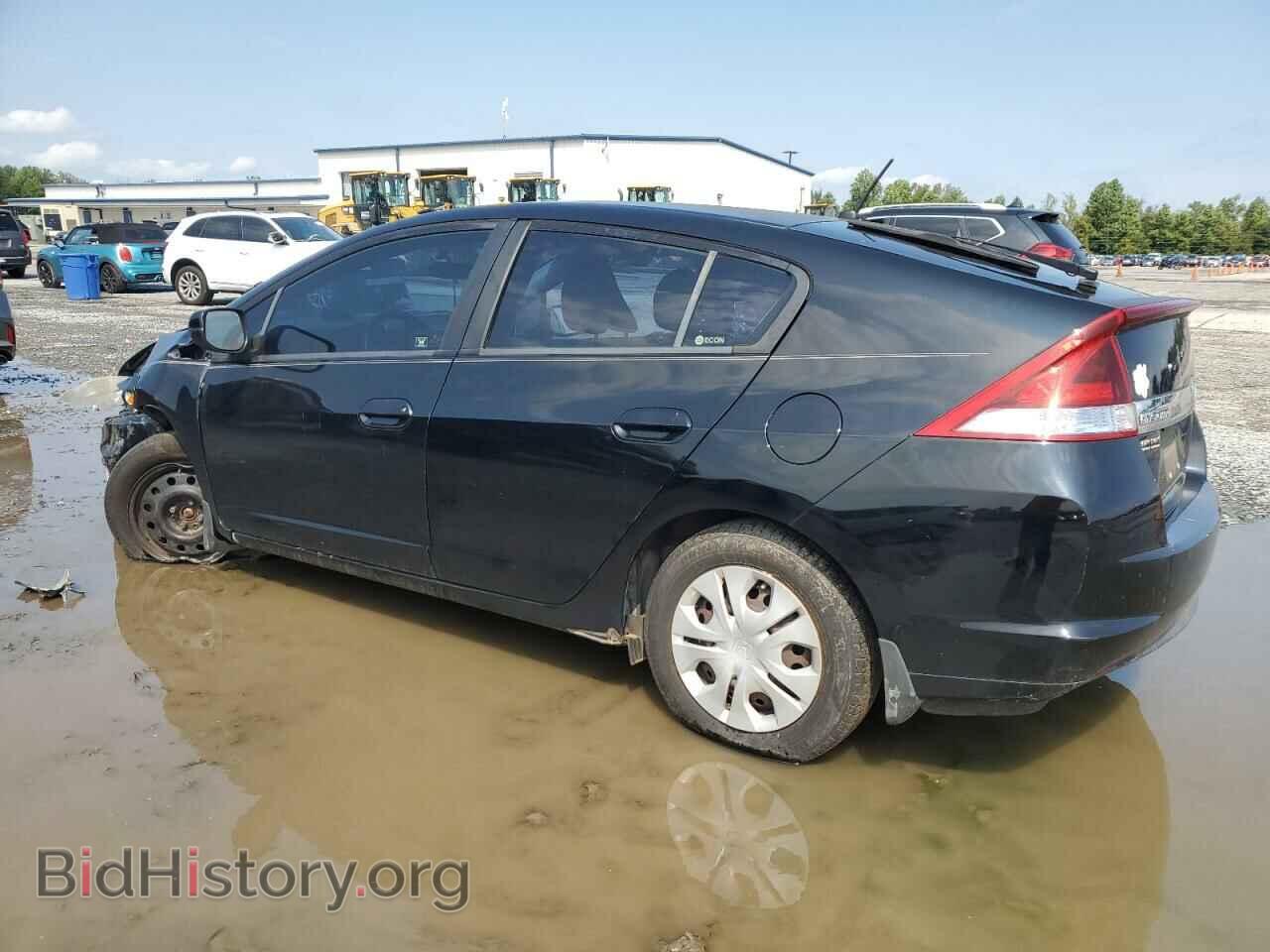 2013 HONDA INSIGHT - VIN: JHMZE2H52DS006816 - Фото 2