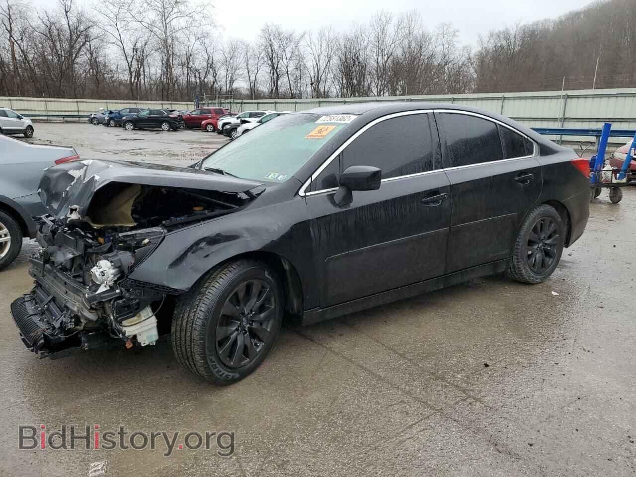 Фотография 4S3BNAC64G3042776 - SUBARU LEGACY 2016
