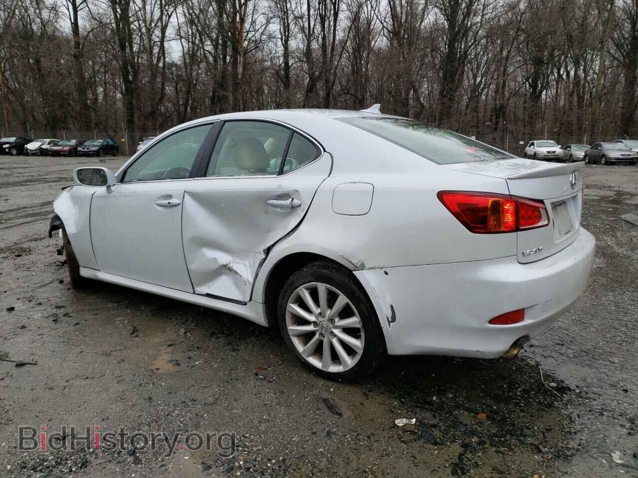 2009 LEXUS IS - VIN: JTHCK262995032696 - Фото 2