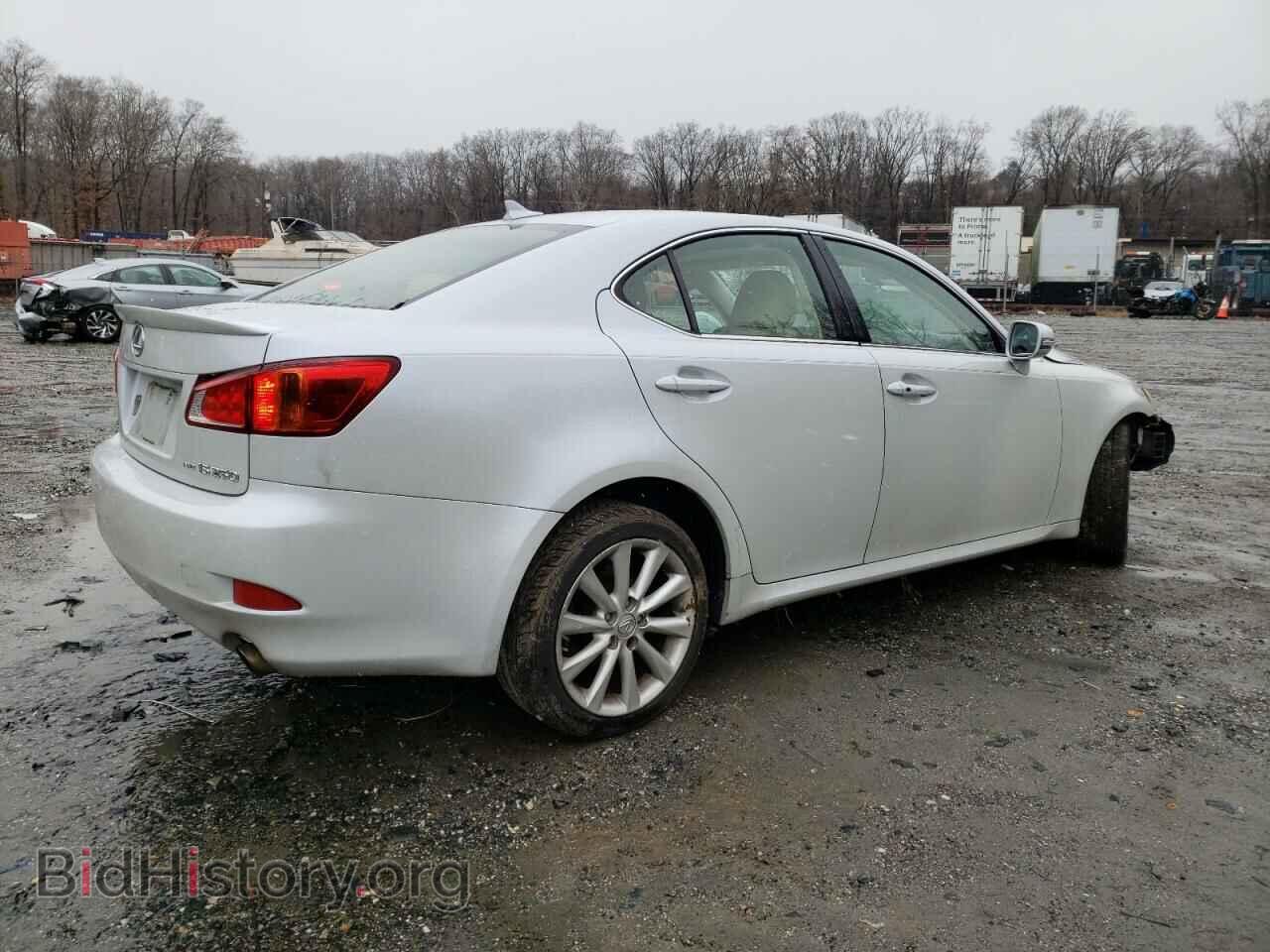 2009 LEXUS IS - VIN: JTHCK262995032696 - Фото 3