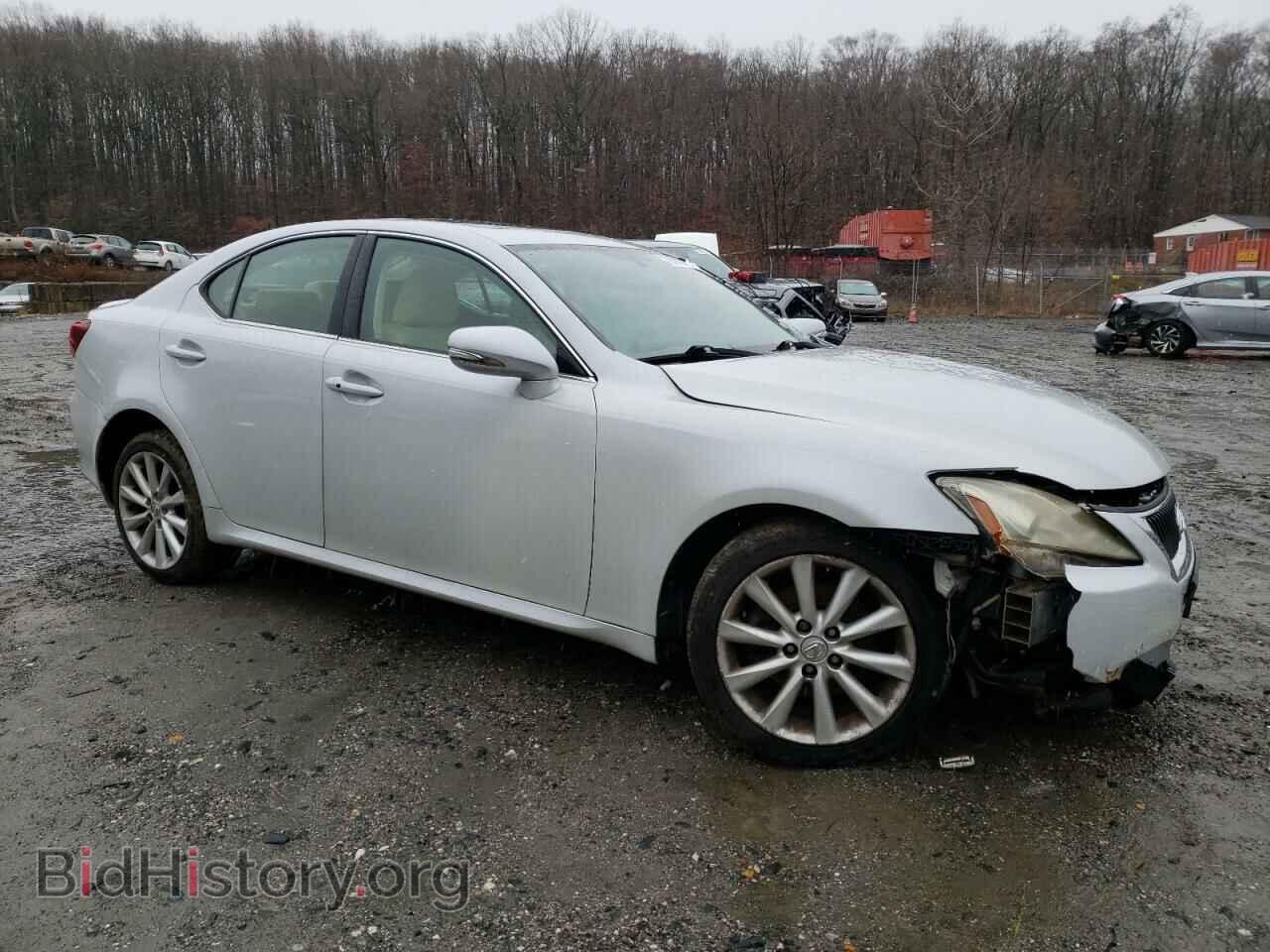 2009 LEXUS IS - VIN: JTHCK262995032696 - Фото 4