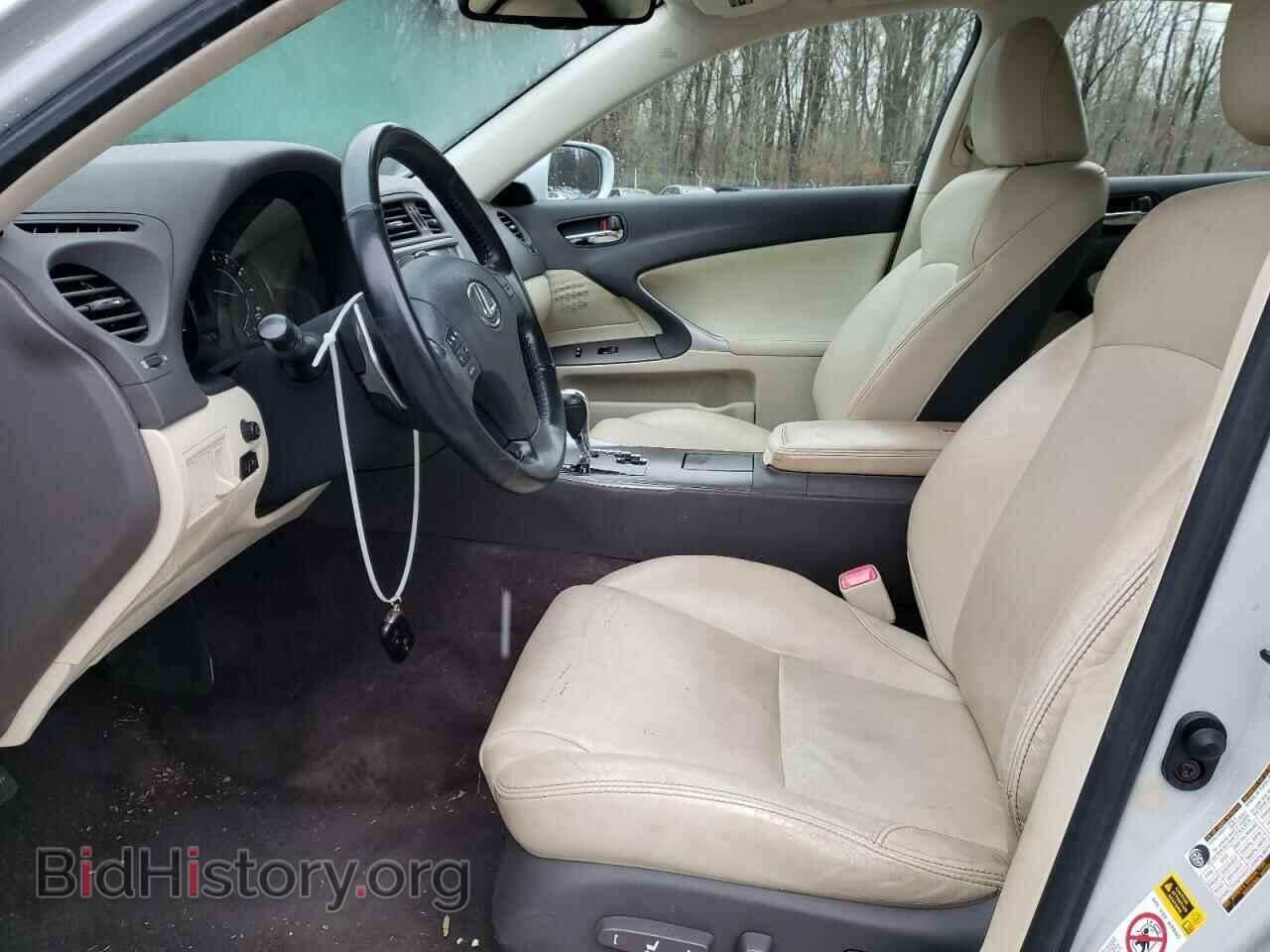 2009 LEXUS IS - VIN: JTHCK262995032696 - Фото 7