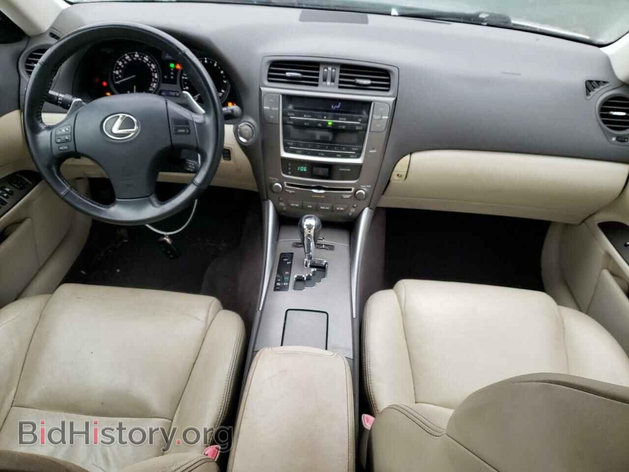 2009 LEXUS IS - VIN: JTHCK262995032696 - Фото 8
