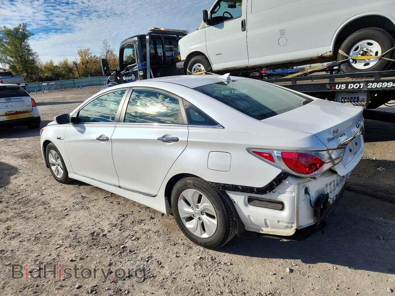2015 HYUNDAI SONATA - VIN: KMHEC4A49FA119413 - Фото 2