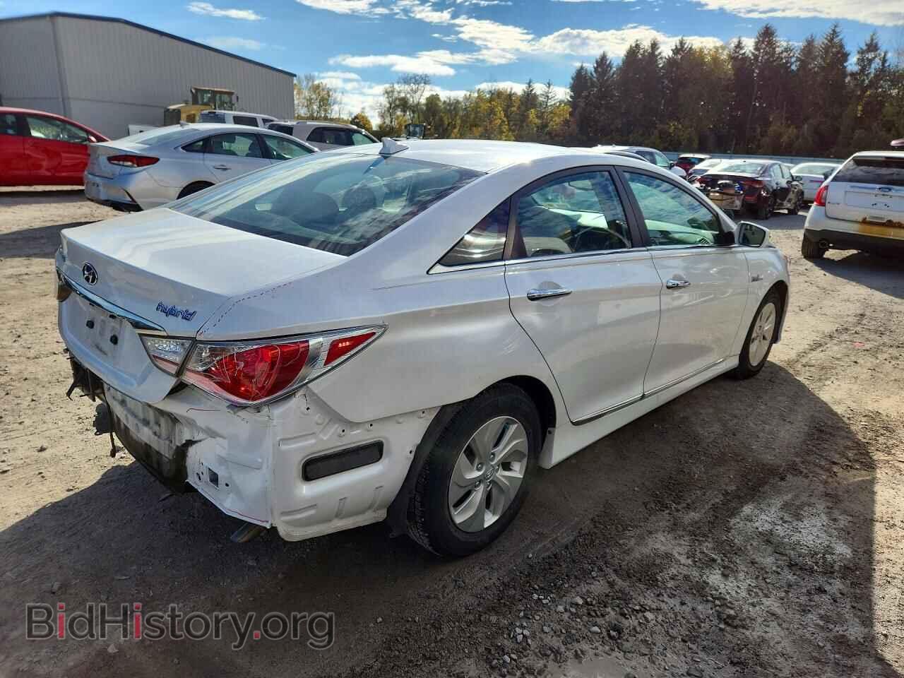 2015 HYUNDAI SONATA - VIN: KMHEC4A49FA119413 - Фото 3