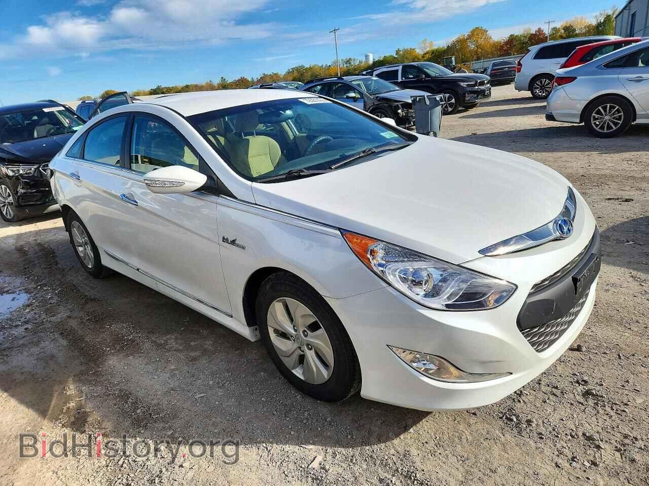 2015 HYUNDAI SONATA - VIN: KMHEC4A49FA119413 - Фото 4