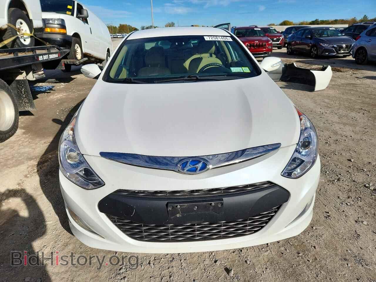 2015 HYUNDAI SONATA - VIN: KMHEC4A49FA119413 - Фото 5