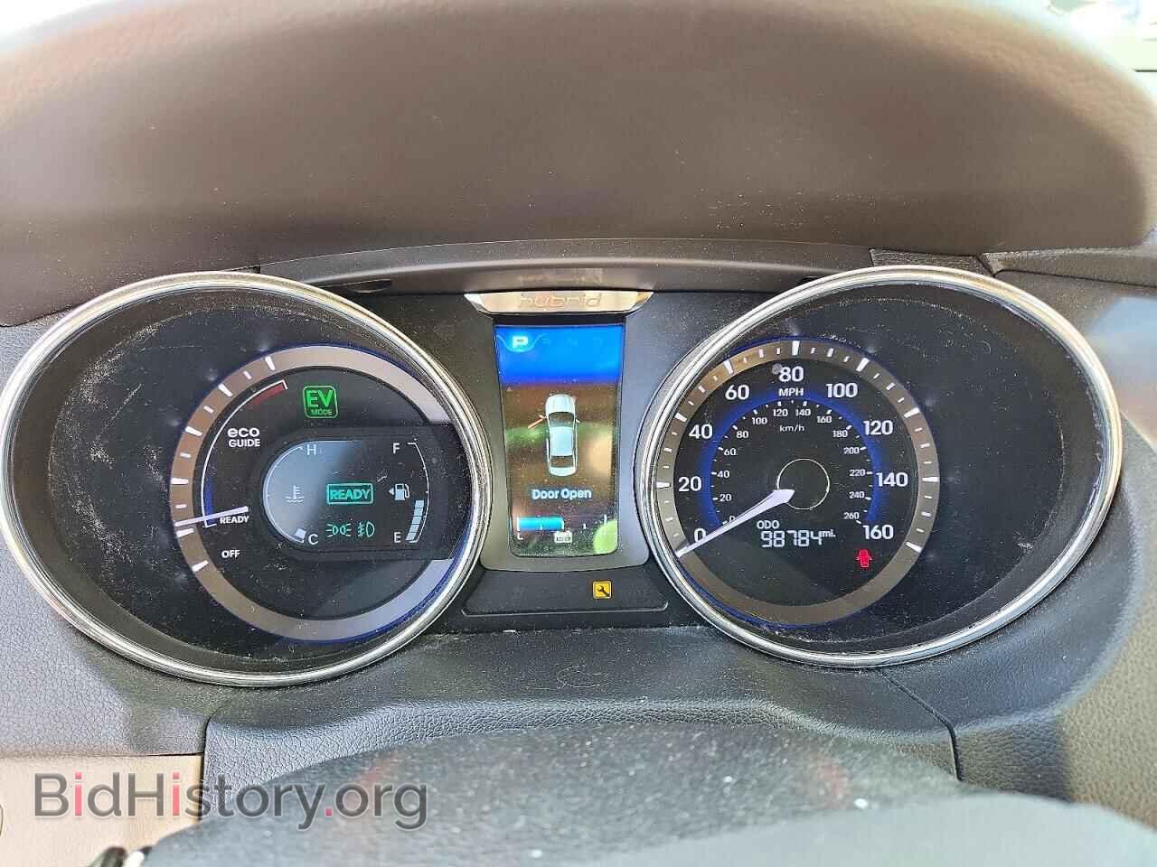 2015 HYUNDAI SONATA - VIN: KMHEC4A49FA119413 - Фото 9