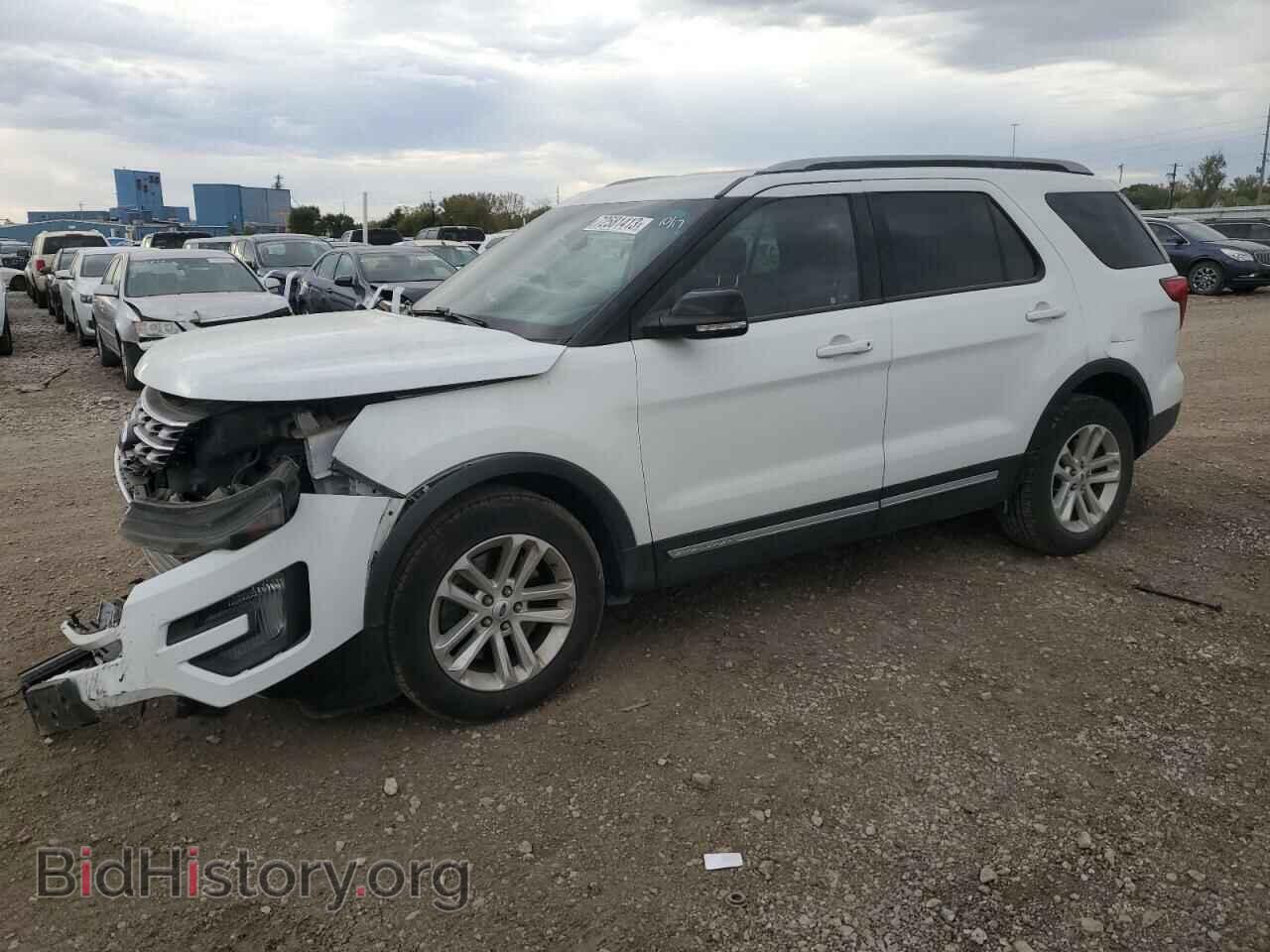 Фотография 1FM5K7DH0GGB27143 - FORD EXPLORER 2016