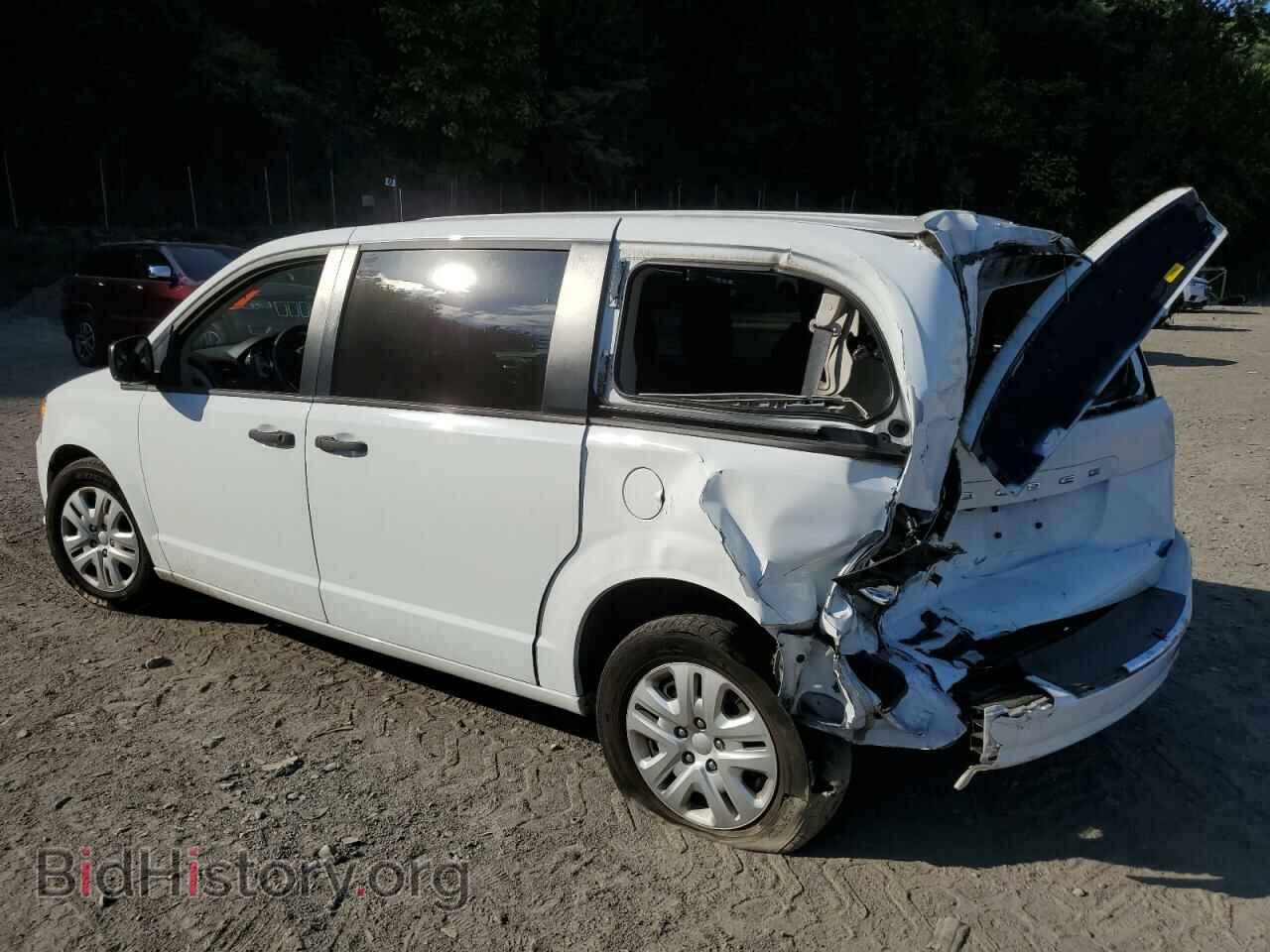 2019 DODGE CARAVAN - VIN: 2C4RDGBG6KR797233 - Фото 2