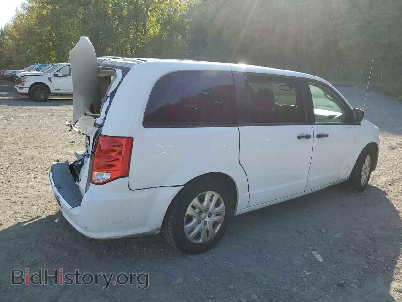 2019 DODGE CARAVAN - VIN: 2C4RDGBG6KR797233 - Фото 3