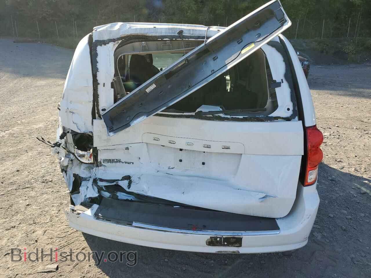 2019 DODGE CARAVAN - VIN: 2C4RDGBG6KR797233 - Фото 6