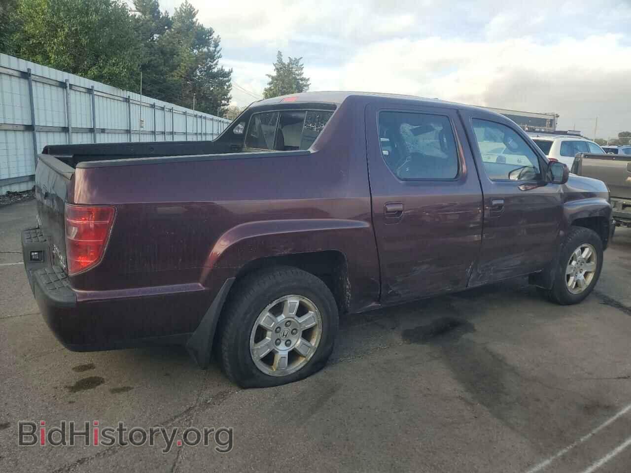 2010 HONDA RIDGELINE - VIN: 5FPYK1F46AB007039 - Фото 3
