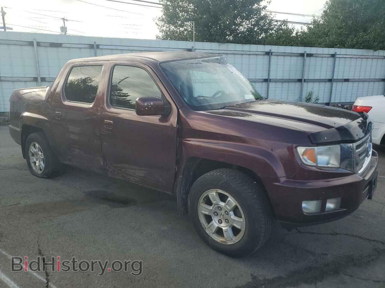 2010 HONDA RIDGELINE - VIN: 5FPYK1F46AB007039 - Фото 4
