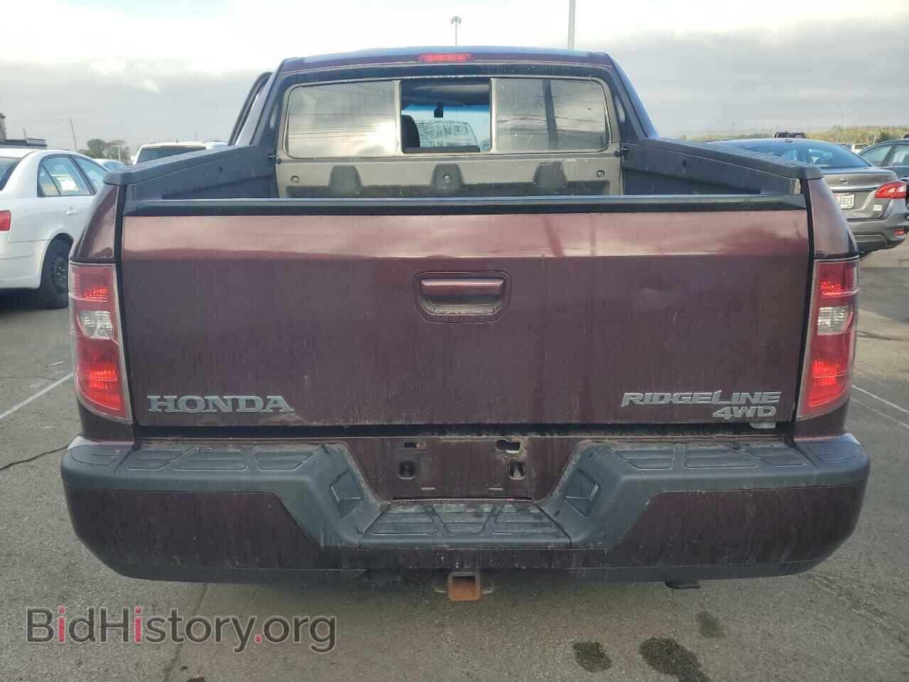 2010 HONDA RIDGELINE - VIN: 5FPYK1F46AB007039 - Фото 6