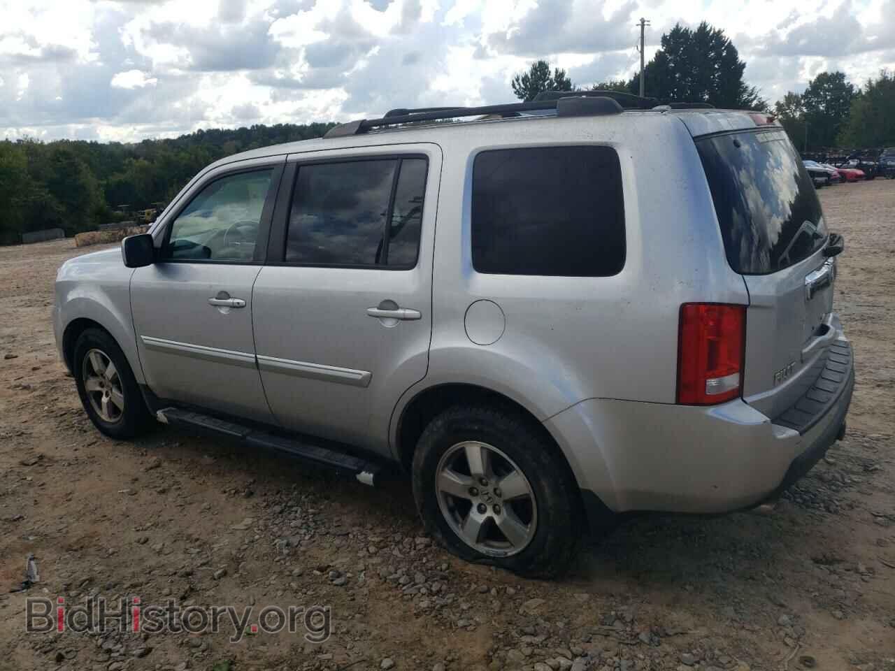 2010 HONDA PILOT - VIN: 5FNYF4H50AB016243 - Фото 2
