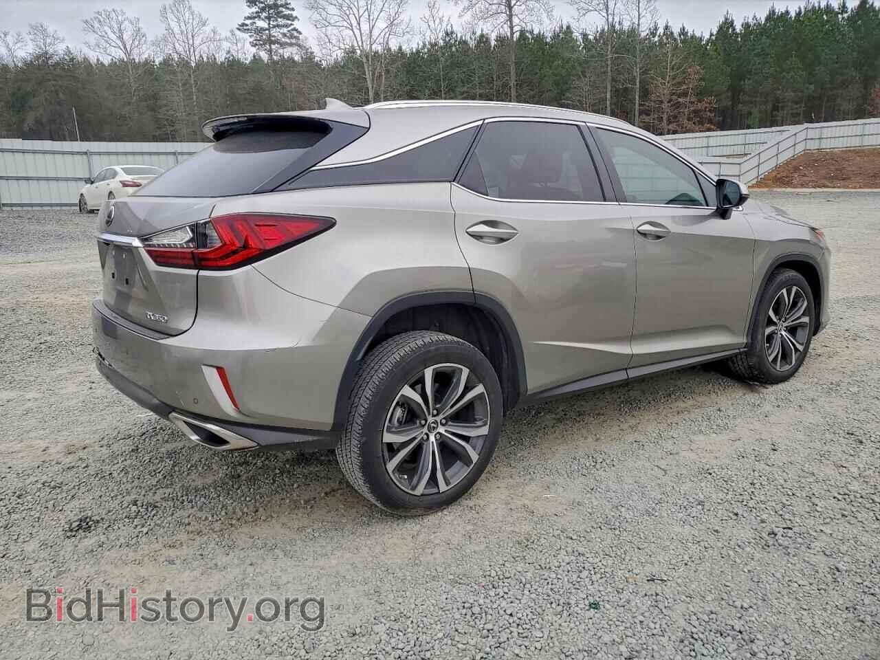 2019 LEXUS RX350 - VIN: 2T2ZZMCA7KC138101 - Фото 3