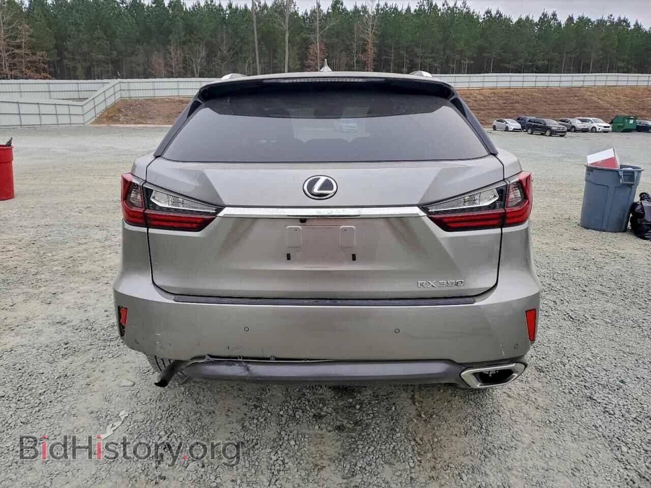 2019 LEXUS RX350 - VIN: 2T2ZZMCA7KC138101 - Фото 6