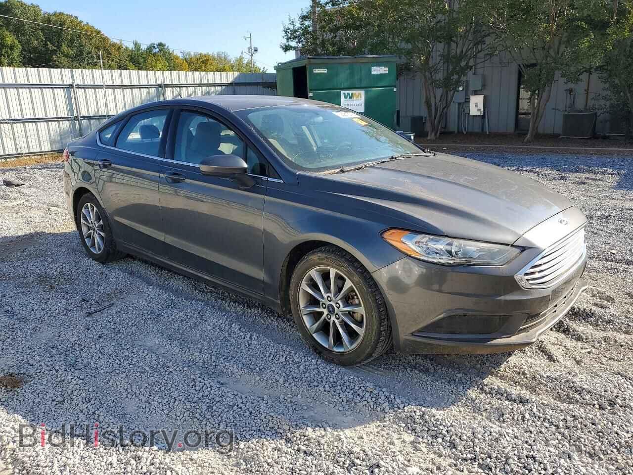 2017 FORD FUSION - VIN: 3FA6P0H70HR328009 - Photo 4