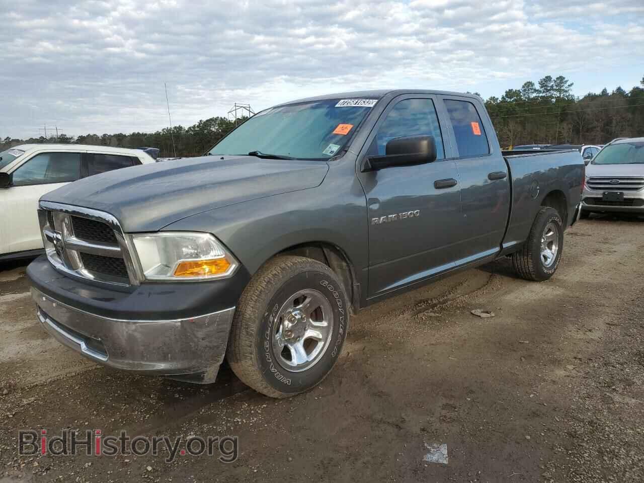 Photo 1C6RD6FP5CS111887 - DODGE RAM 1500 2012