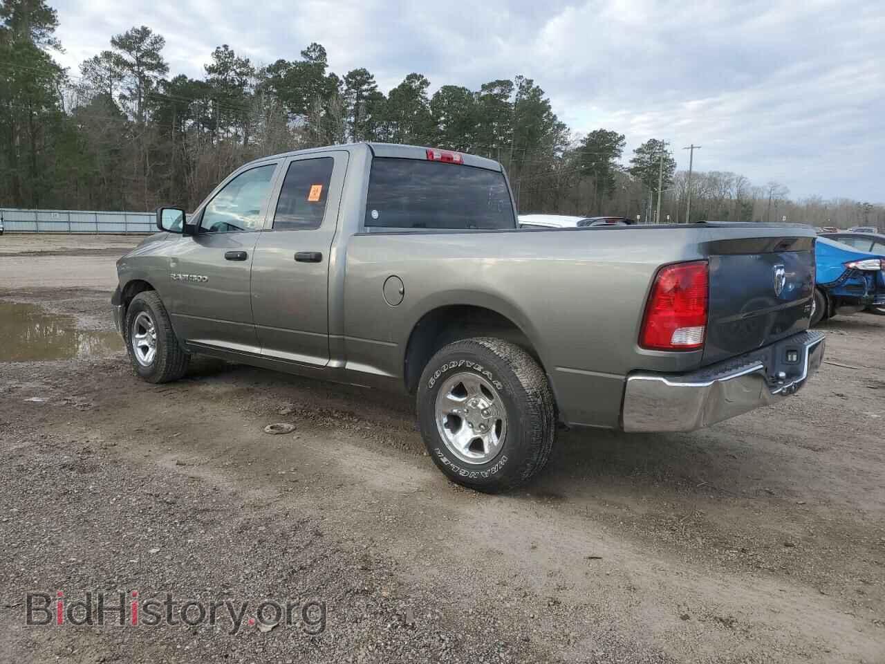 2012 DODGE RAM 1500 - VIN: 1C6RD6FP5CS111887 - Фото 2