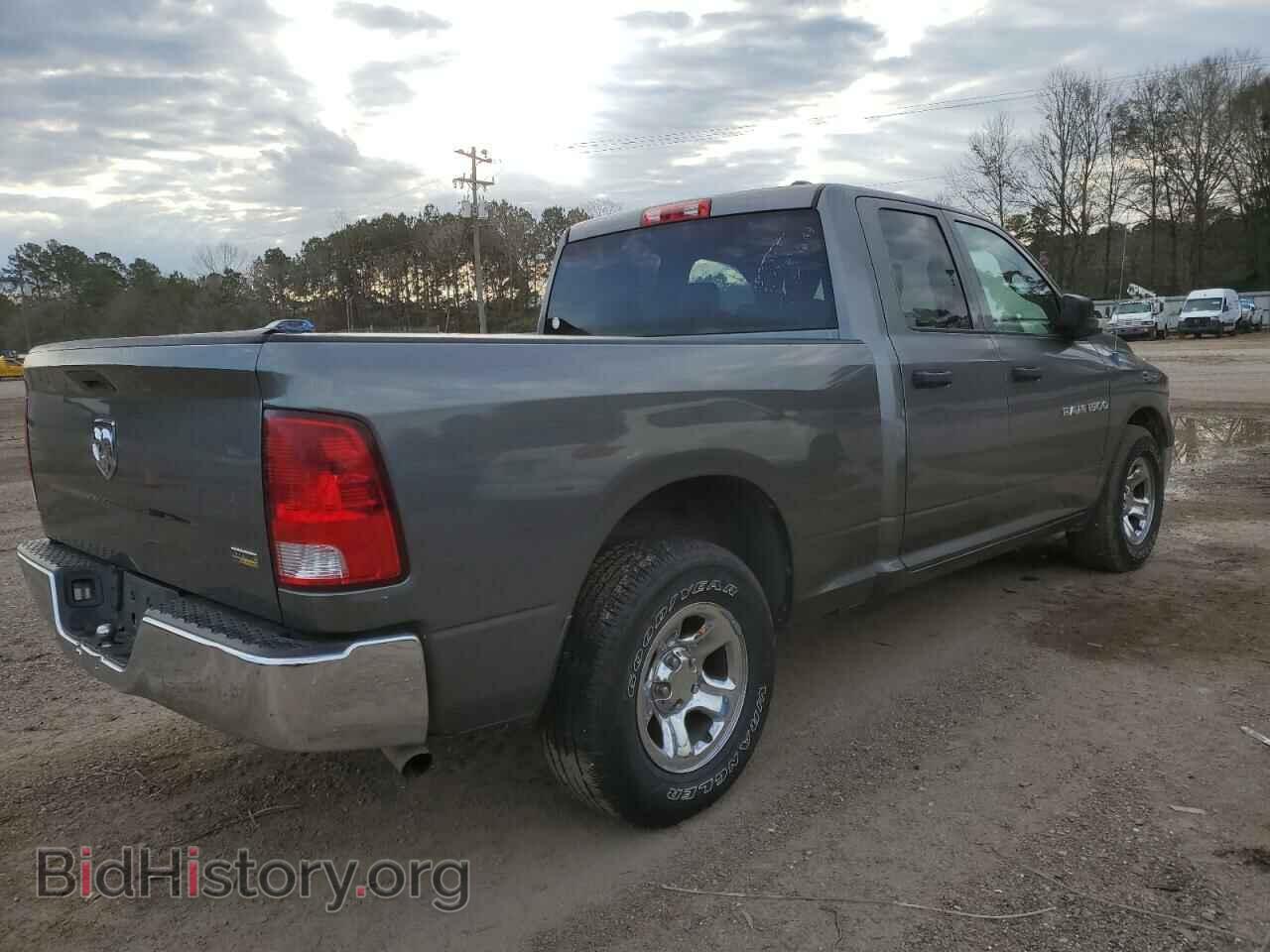 2012 DODGE RAM 1500 - VIN: 1C6RD6FP5CS111887 - Фото 3