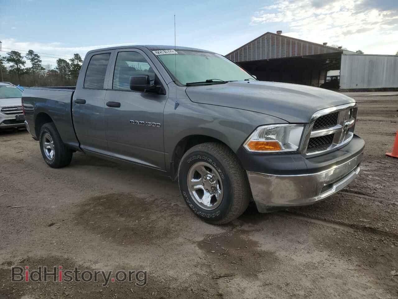 2012 DODGE RAM 1500 - VIN: 1C6RD6FP5CS111887 - Фото 4
