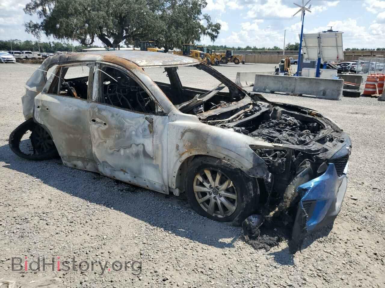 2013 MAZDA CX-5 - VIN: JM3KE2BE7D0135441 - Фото 4