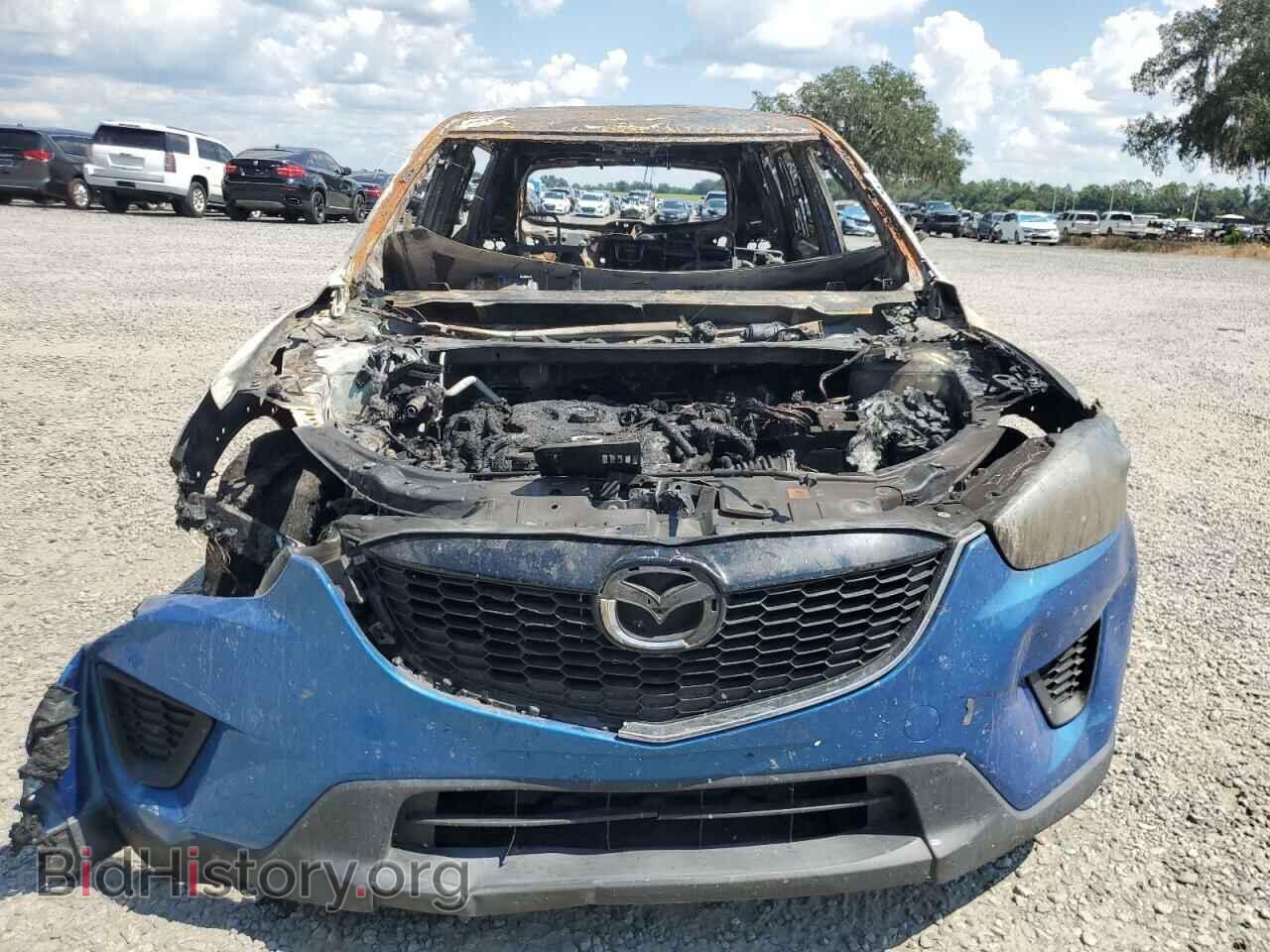 2013 MAZDA CX-5 - VIN: JM3KE2BE7D0135441 - Фото 5