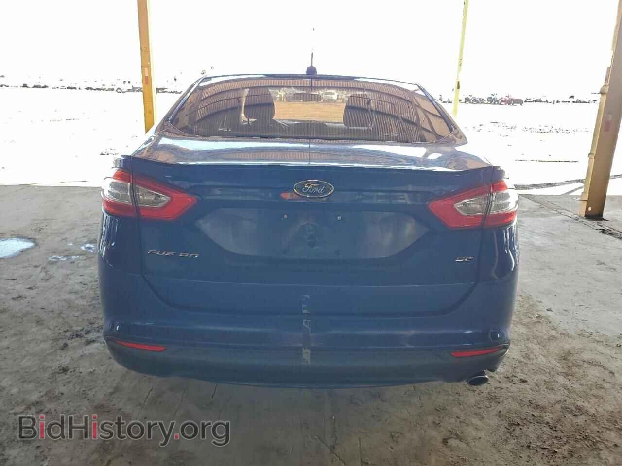2014 FORD FUSION - VIN: 3FA6P0H73ER112036 - Фото 6