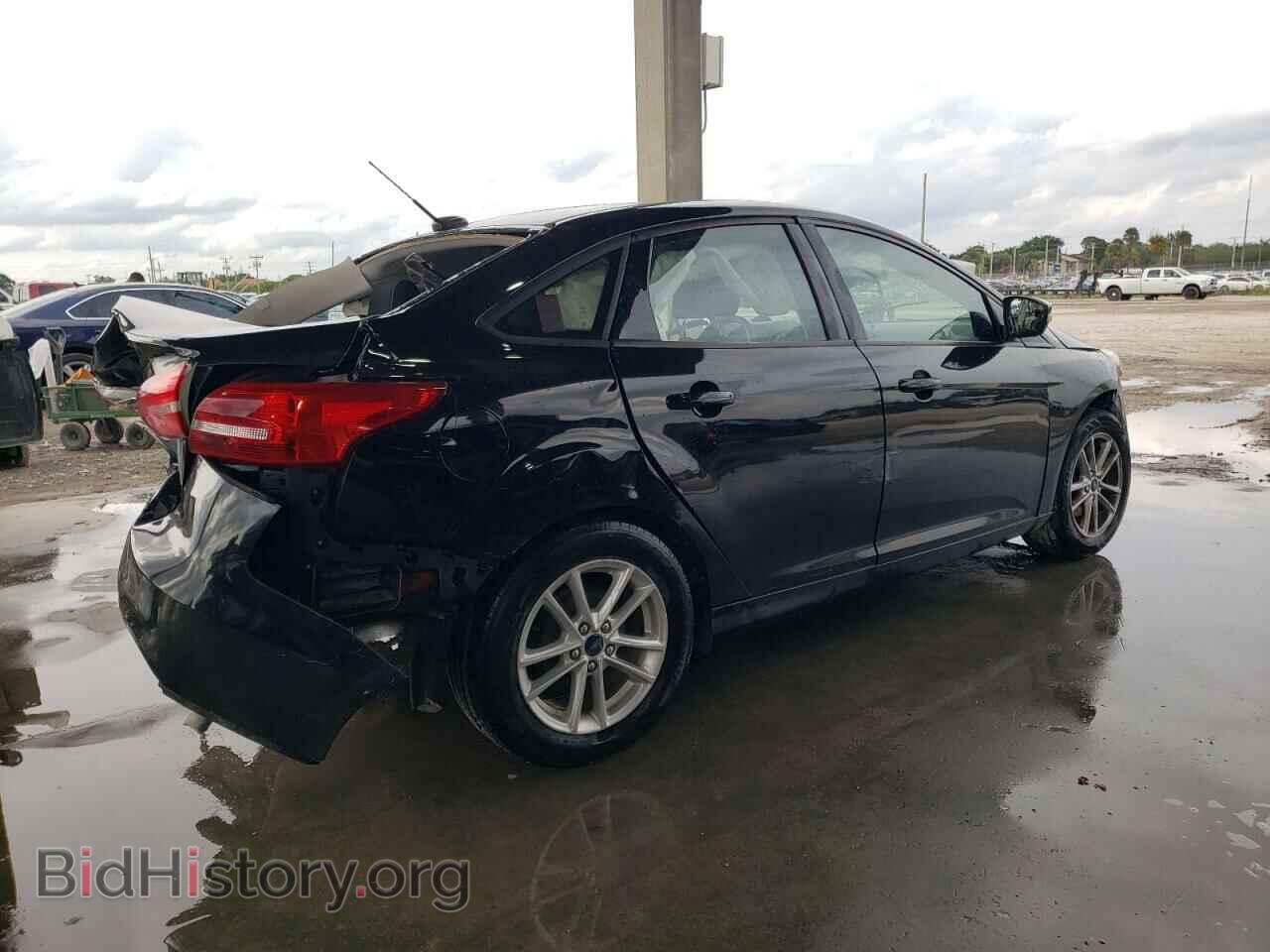 2016 FORD FOCUS - VIN: 1FADP3F27GL356709 - Фото 3
