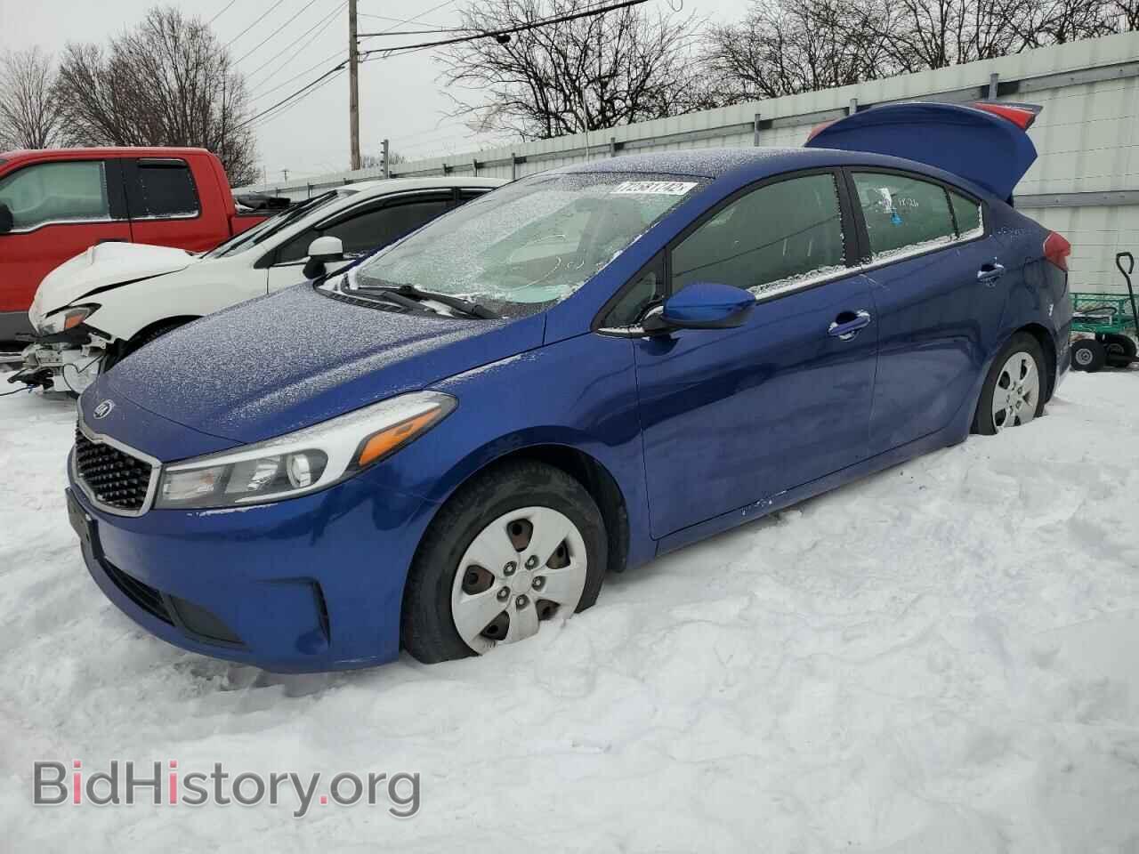 Photo 3KPFK4A73JE167193 - KIA FORTE 2018