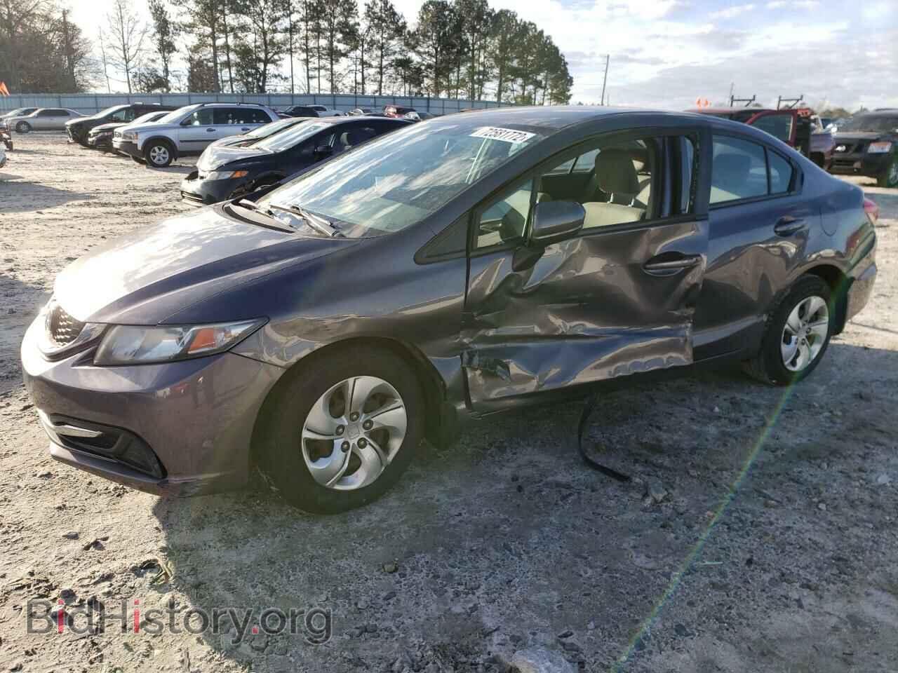 Фотография 19XFB2F58FE096284 - HONDA CIVIC 2015