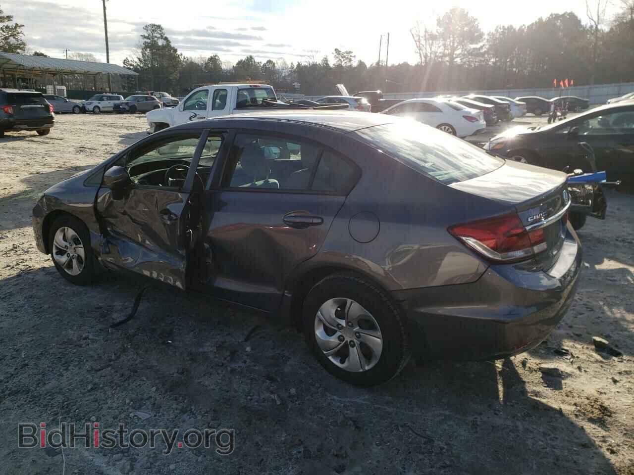 2015 HONDA CIVIC - VIN: 19XFB2F58FE096284 - Фото 2